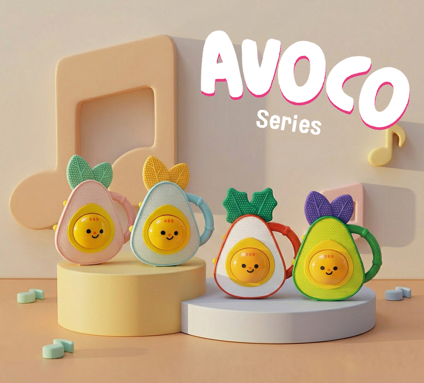 [플레이송스 사운드토이 - 아보코 마더구스] AVOCO 백일선물 아기선물