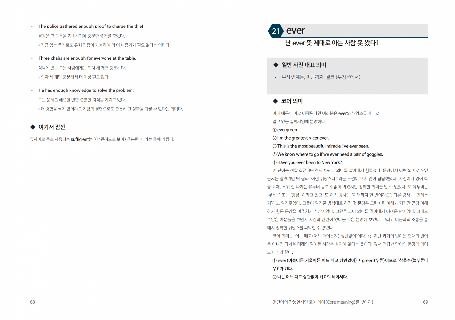 [도서] 기적의 코어 영단어 어휘력 10X