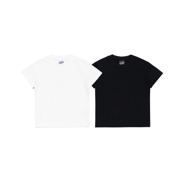 [키즈] 18수 세미 오버핏 반팔 티셔츠