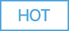 hot item badge