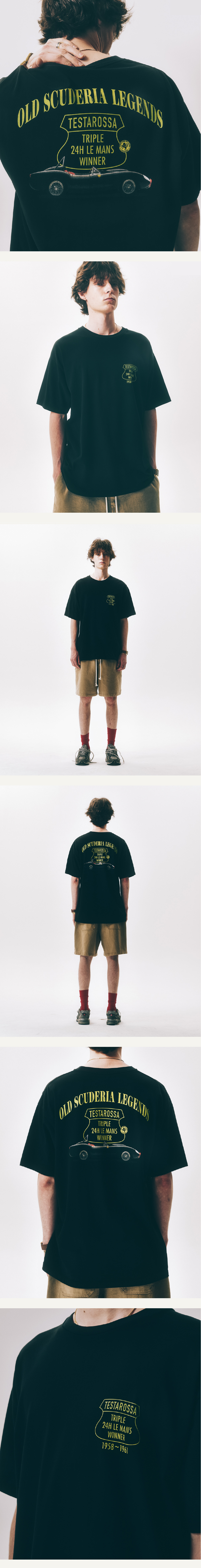 TESTAROSSA LOOSE FIT T-SHIRT