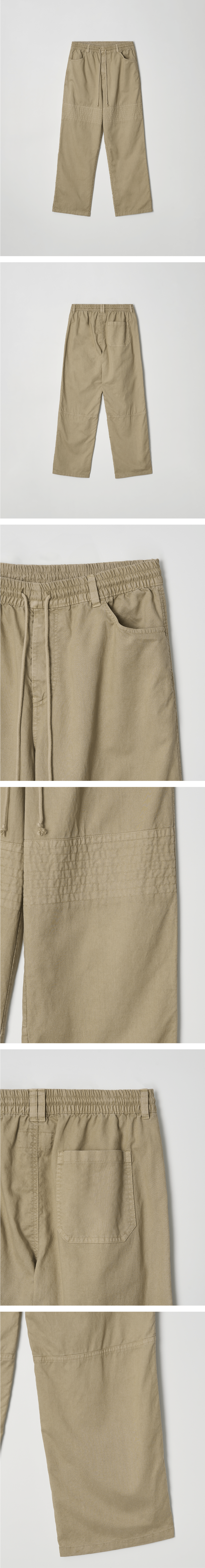Miglia Old Draped Trousers Dune