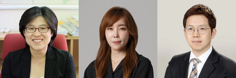(왼쪽부터) 법무법인 다산의 김춘희 변호사, 래안법률사무소의 박애성 변호사, 법률사무소 인도의 안병찬 변호사. /로톡DB