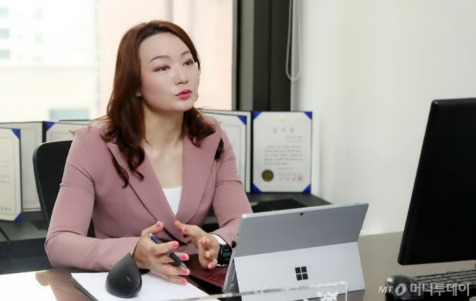 김윤희 변호사(법무법인 래안) 인터뷰 /사진=김휘선 기자 hwijpg@