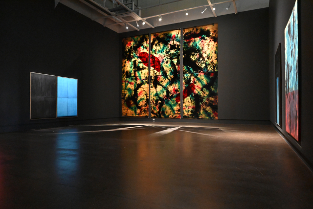 유태근 개인전이 열리고 있는 아트스페이스 울림 전경. 아트스페이스 울림 제공