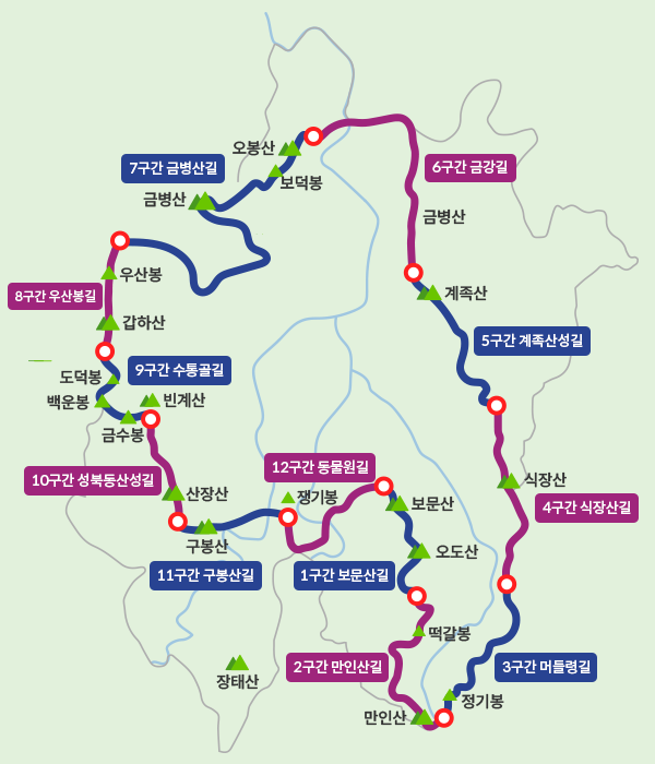 2026 금강울트라마라톤 코스 안내 14