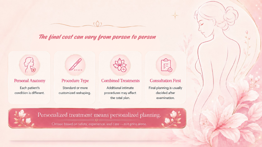 Average labiaplasty cost in Korea: price range guide for international patients - NAWE Women's Clinic