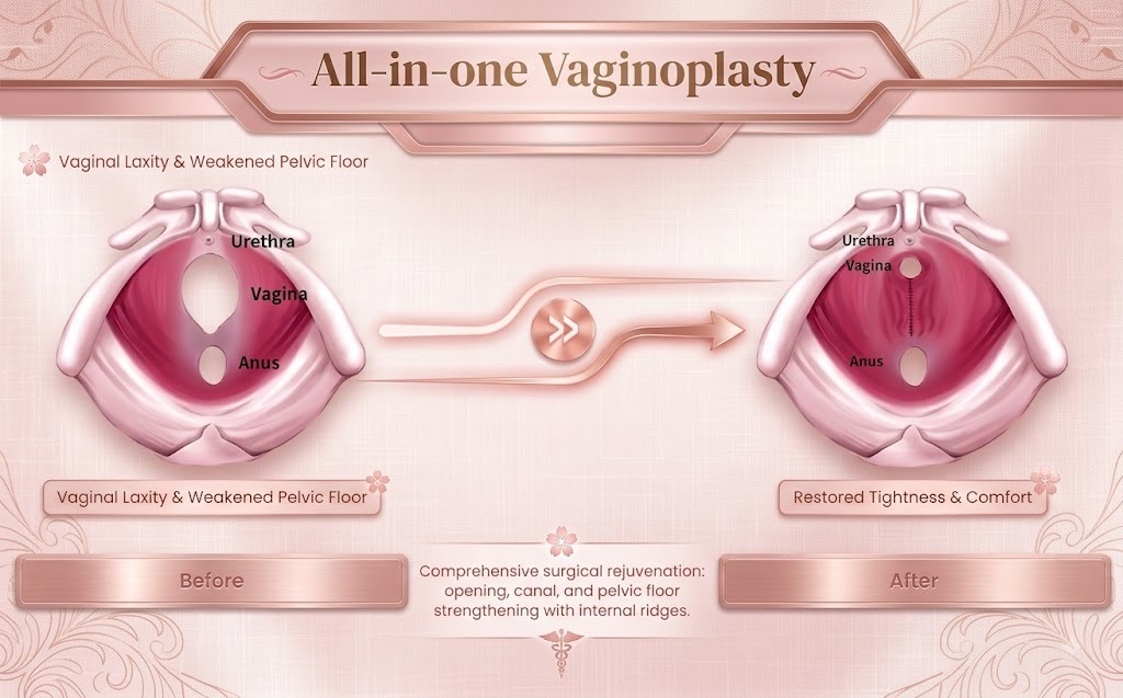 All -in- one Vaginoplasty