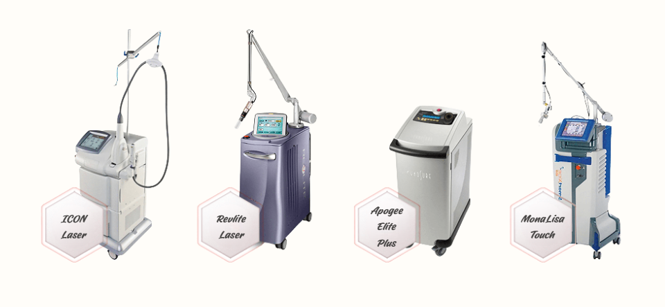 Four types of laser for vulvar whitening treatment - customized intimate pigmentation care