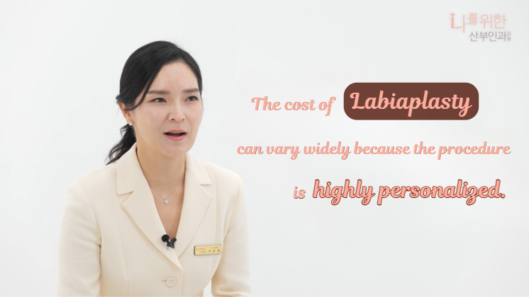 Labiaplasty cost in Korea - NAWE Women's Clinic consultation guide for international patients