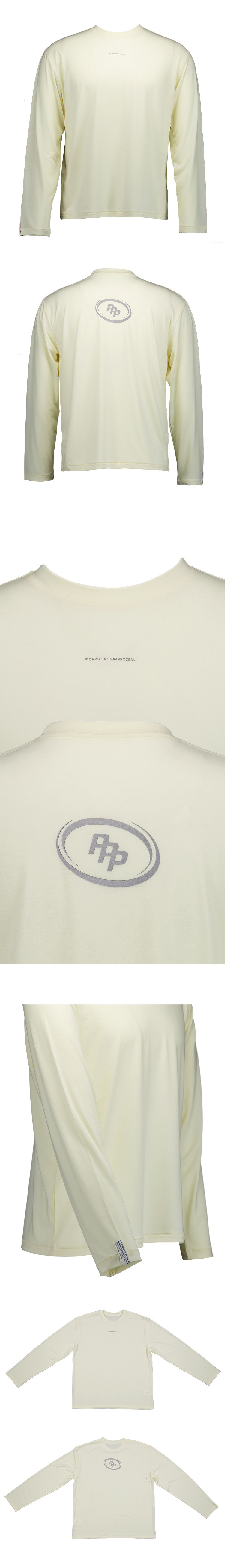 Between Long Sleeve (Lemon)