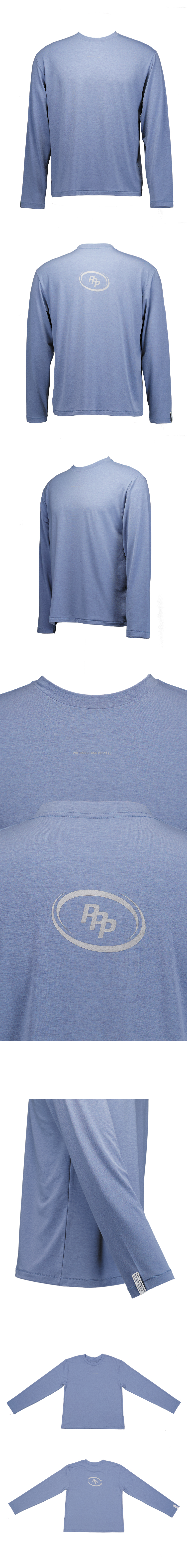 Between Long Sleeve (Blue)