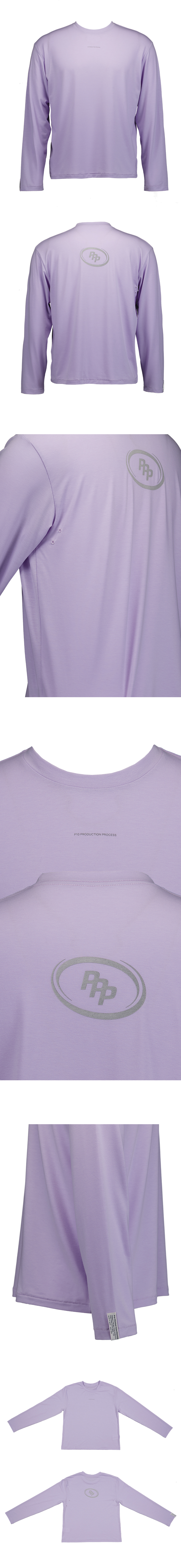 Between Long Sleeve (Purple)