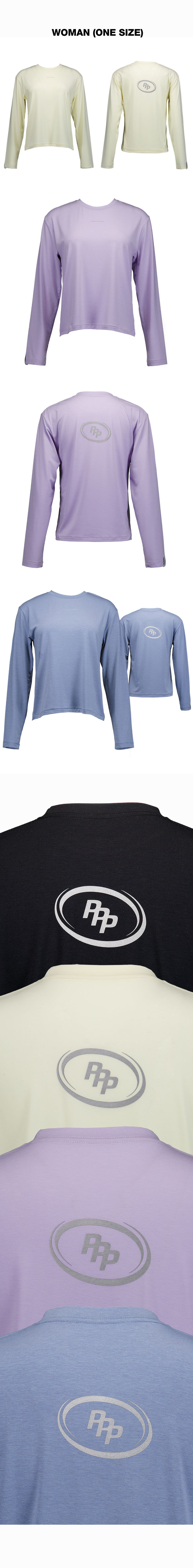 Between Long Sleeve (Purple)