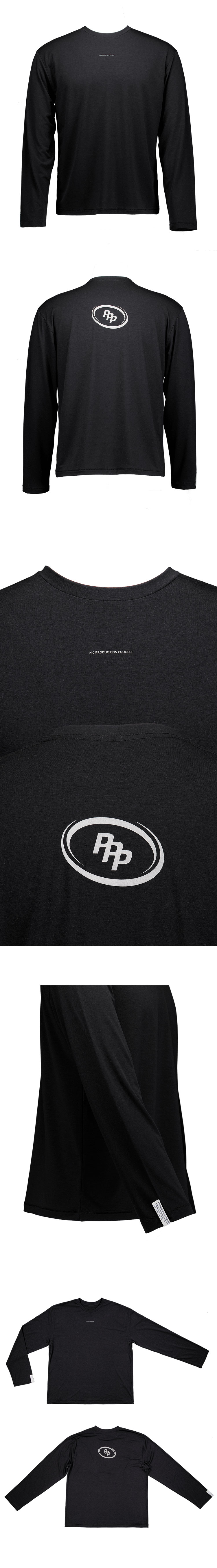 Between Long Sleeve (Black)