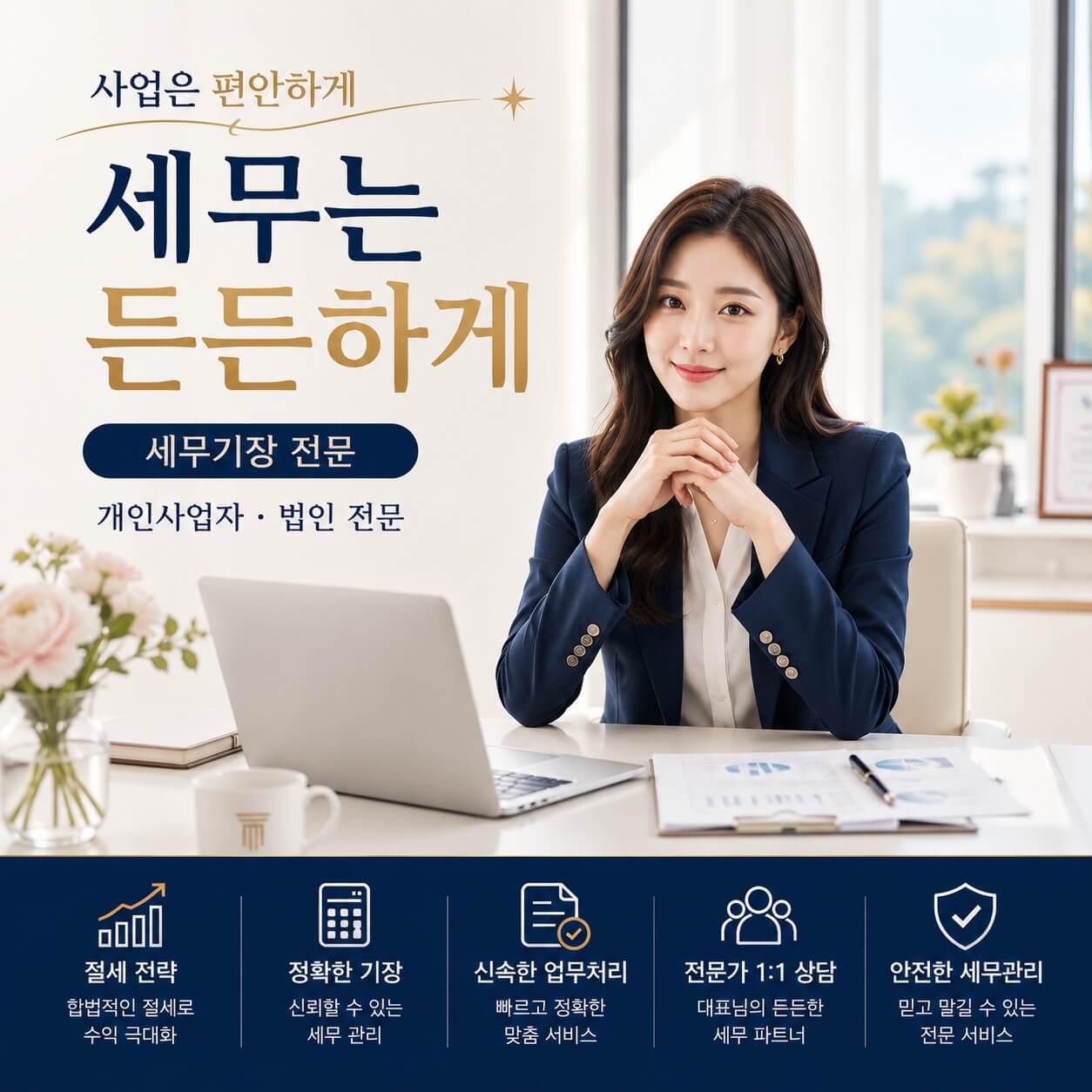 김포 구래동 세무기장 | 개인사업자·법인사업자 기장대행 전문