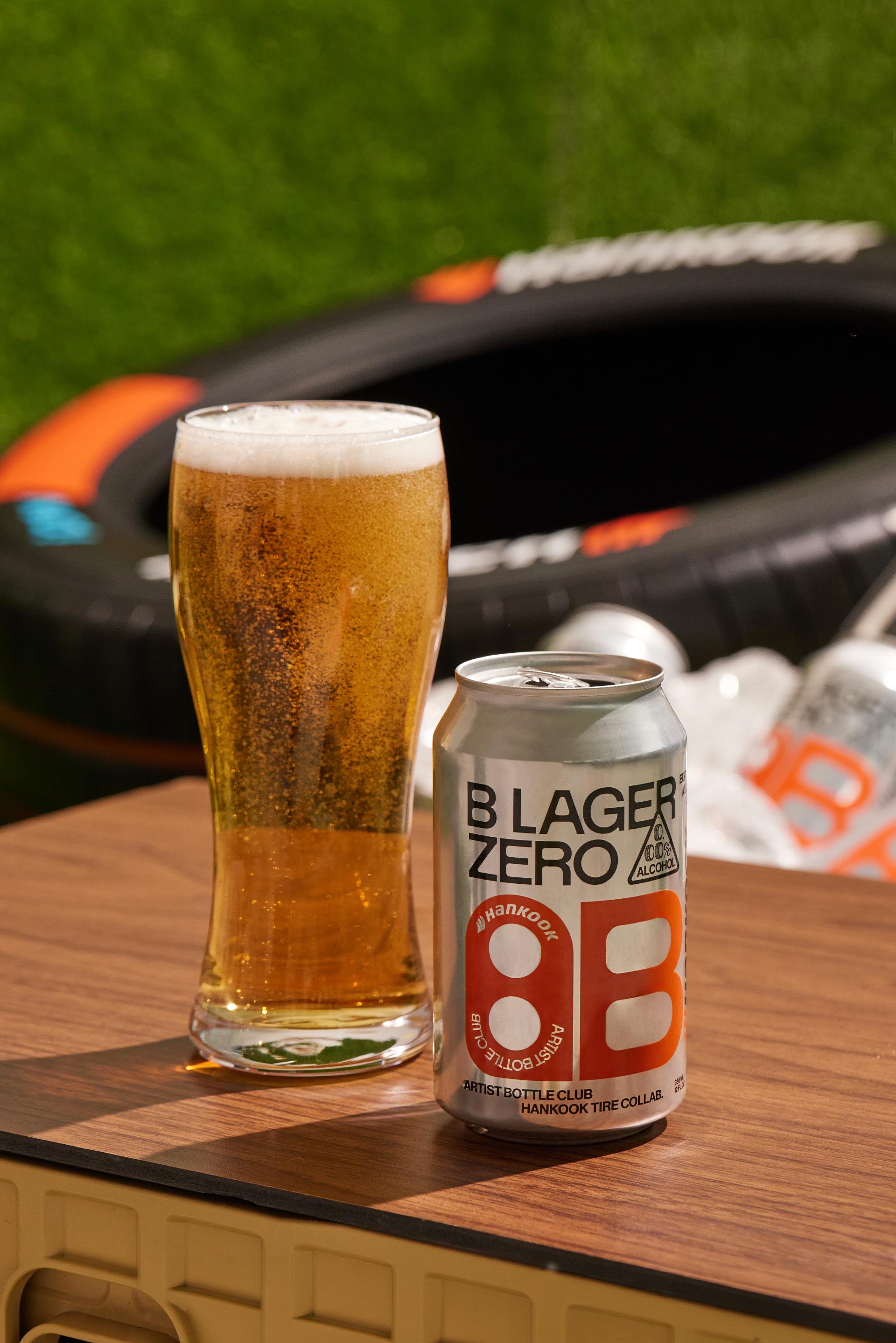 ARTIST BOTTLE CLUB [B LAGER ZERO]
