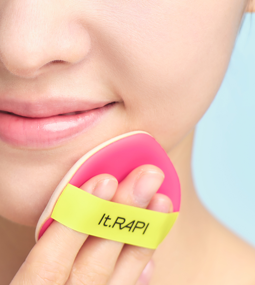 CALMING 빛라피 쿠션