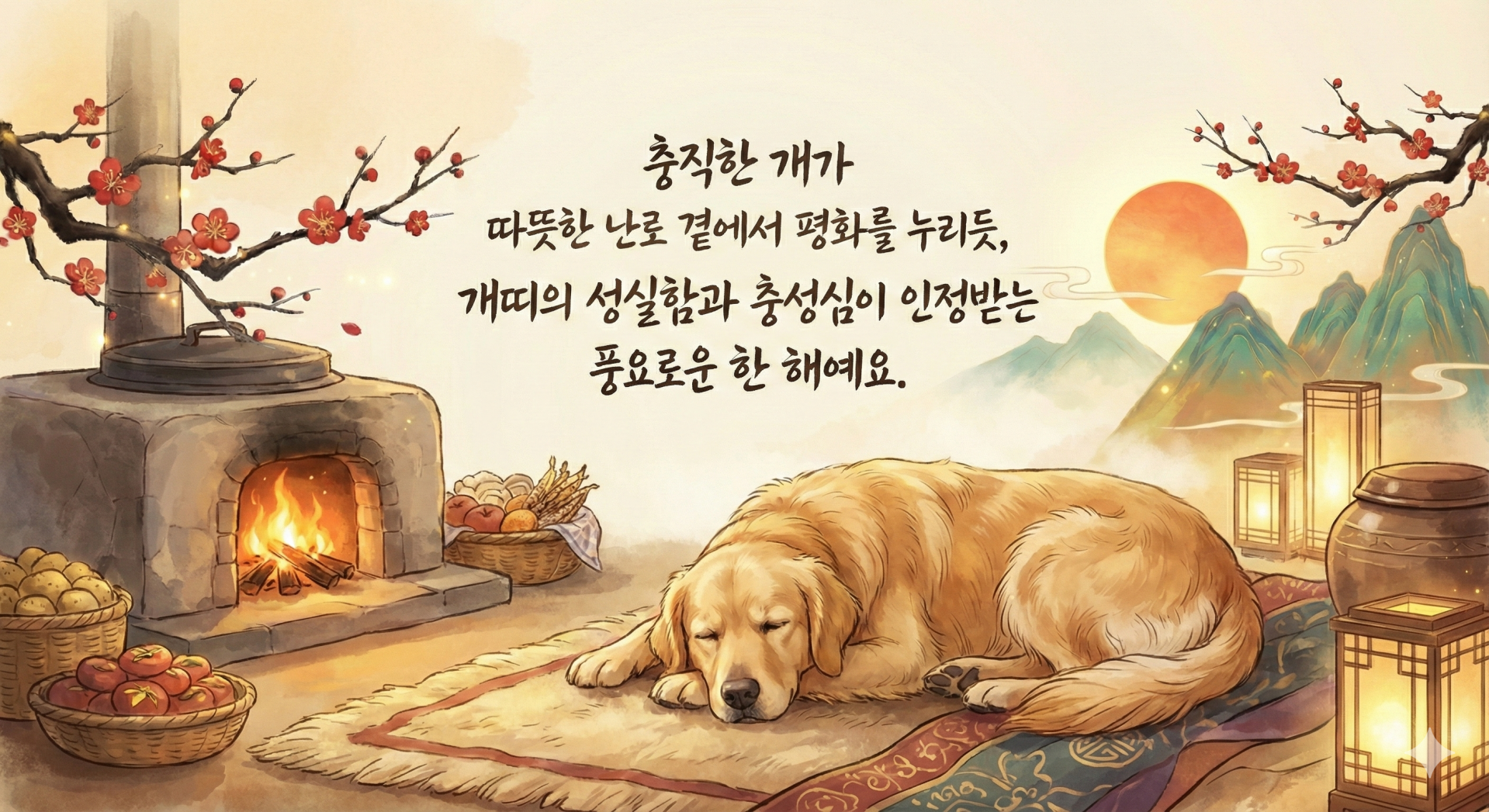 2026년 개띠 운세, 1994년생 개띠 운세, 1982년생 개띠 운세, 1970년생 개띠 운세, 병오년 개띠, 개띠 월별 운세, 개띠 재물운, 유기견 입양, 피스멍멍, 고향사랑기부제