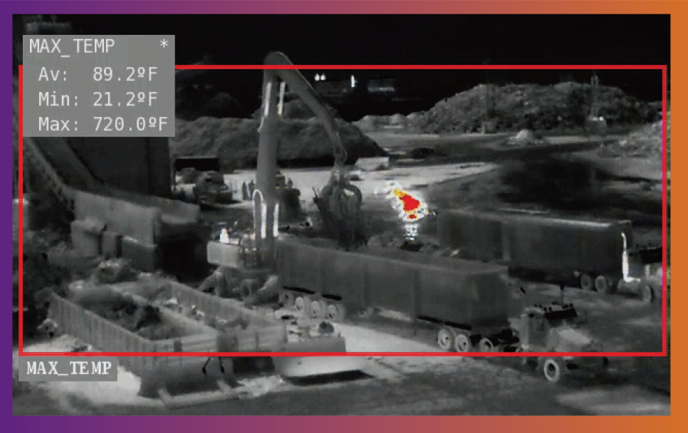 FLIR Triton FH-Series R, 조기 화재 감지 카메라, 멀티 스펙트럼 고정식 카메라, 열화상 화재 감지 시스템, 핫스팟 감지 열화상 카메라, 산업용 화재 예방 솔루션, VMS 연동 열화상 카메라, 4K 실화상 열화상 카메라, 침입자 감지 열화상 카메라, 고정식 열화상 보안 카메라