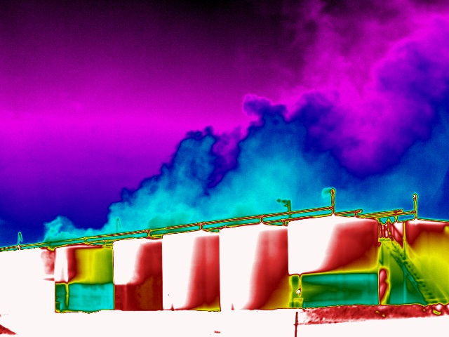 메탄누출자동탐지,OGI카메라솔루션,FLIRGF77,ADGiLE시스템,가스누출모니터링,메탄가스감지,산업용OGI카메라,플랜트가스안전,24시간가스모니터링,열화상가스분석,PTZ가스감지,플레어스택누출감지,탱크가스누출,산업안전솔루션,환경규제대응