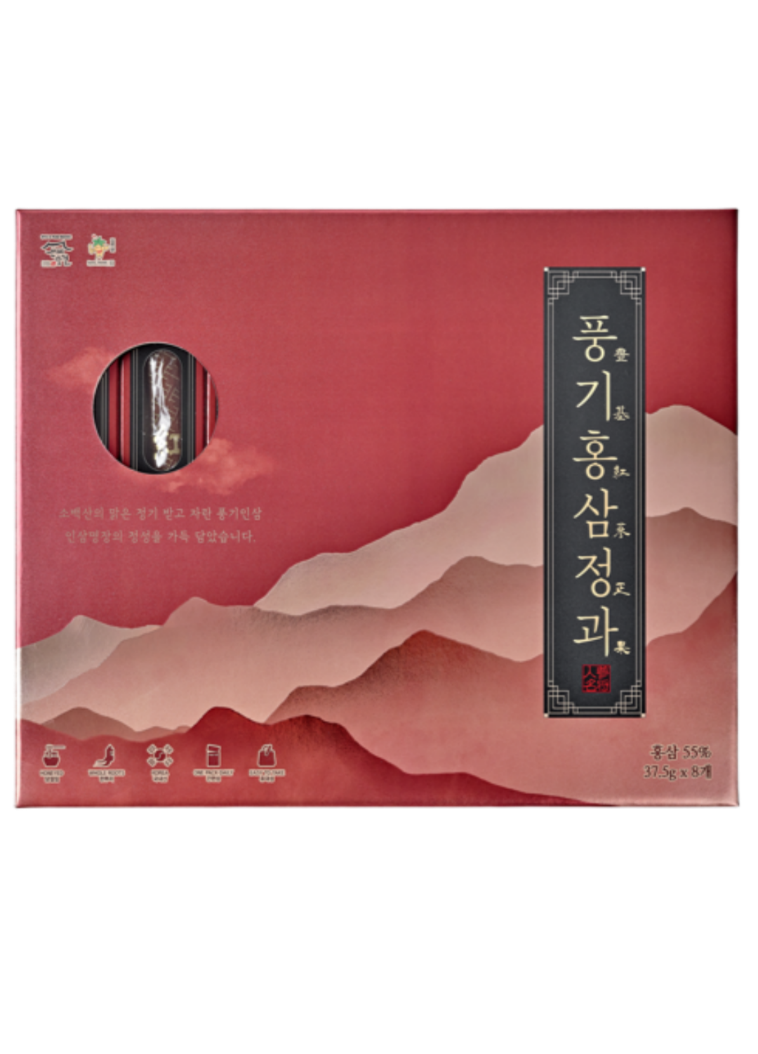 홍삼정과