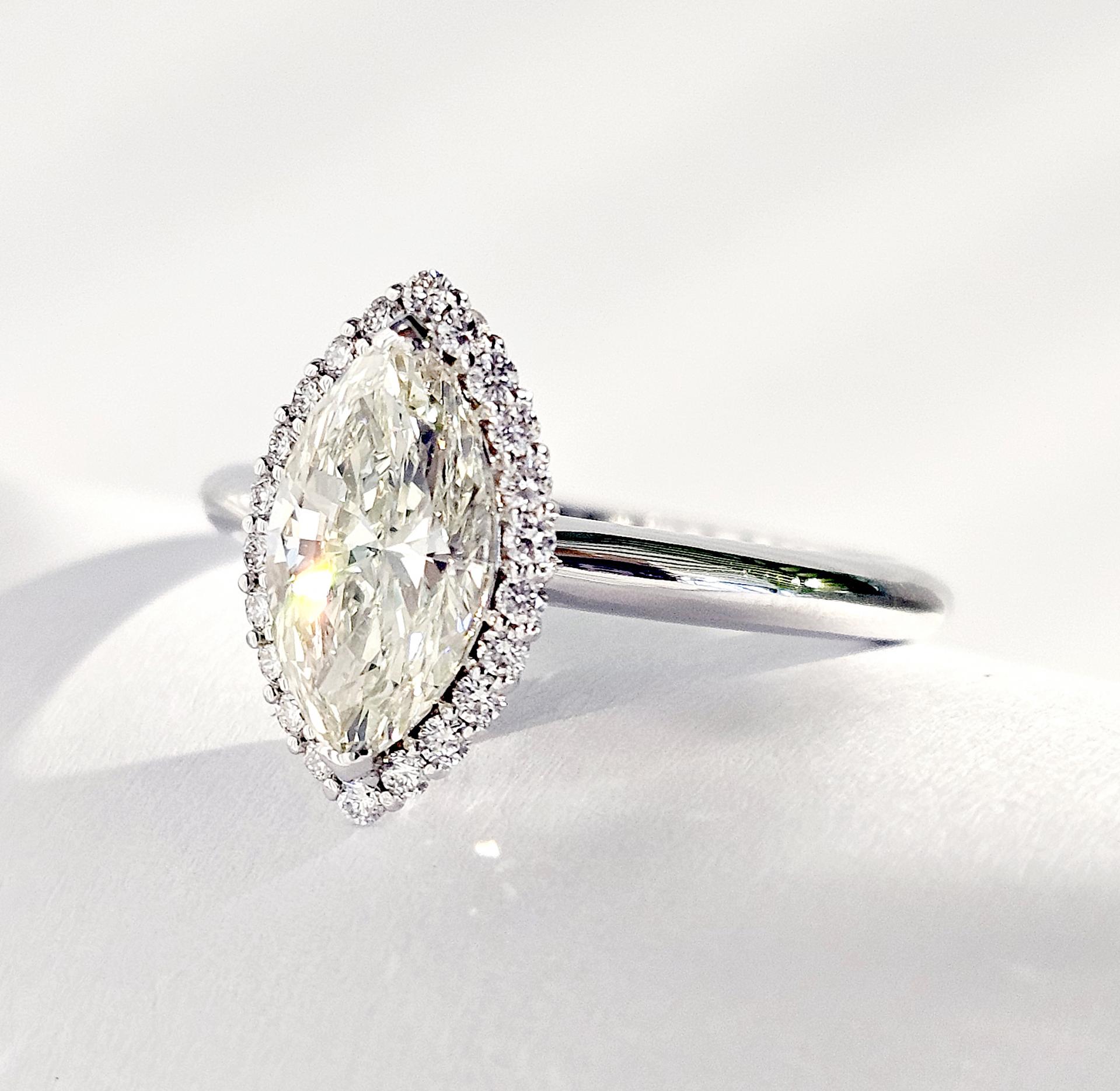 Loina 45 Anniversary limited edition Only One Diamond Ring