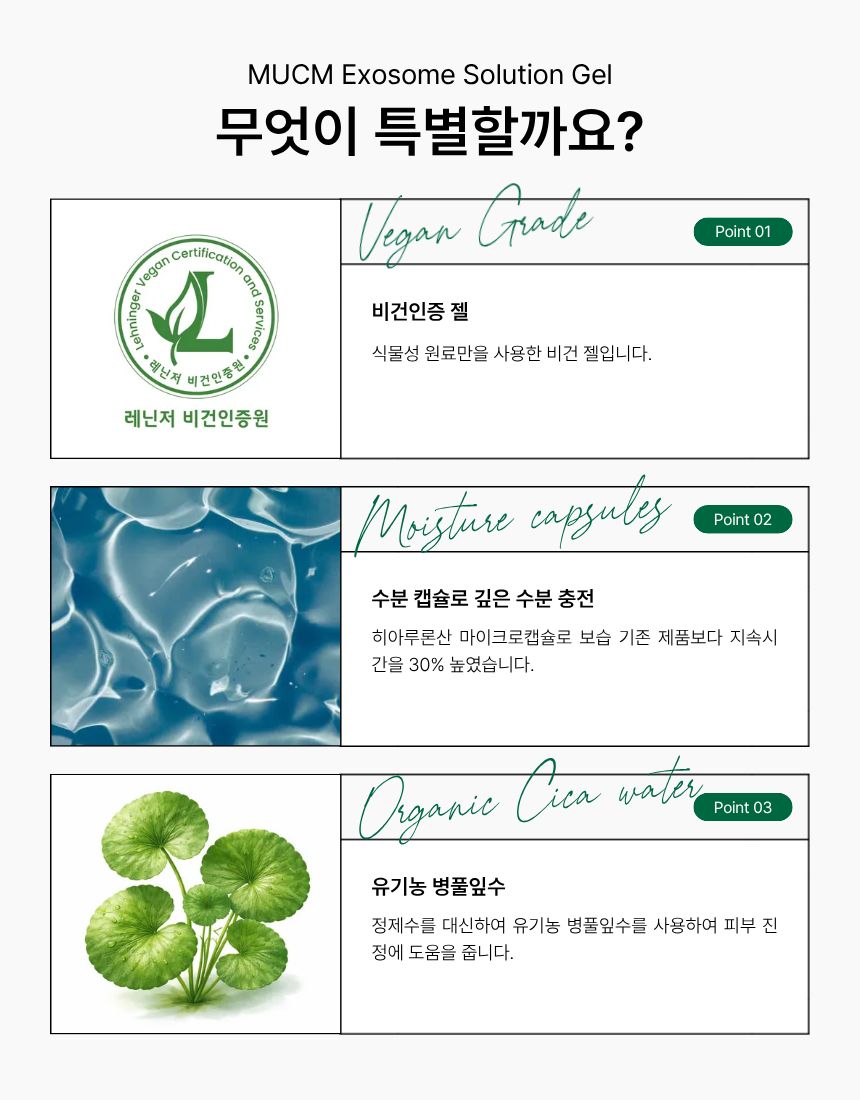 MUCM 엑소좀 러브 유기농 글리세린 없는 마사지 젤 바디 수용성 오일 제리