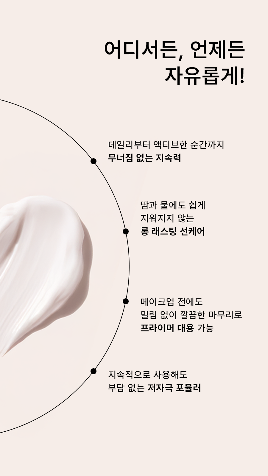 에소미 유브이 프로텍션 선스크린 SPF50 PA++++