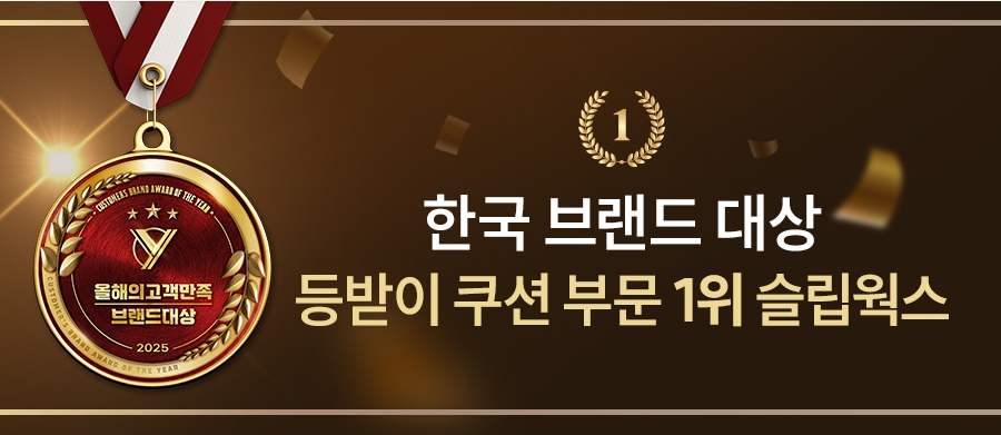 슬립웍스 힙스 기능성방석