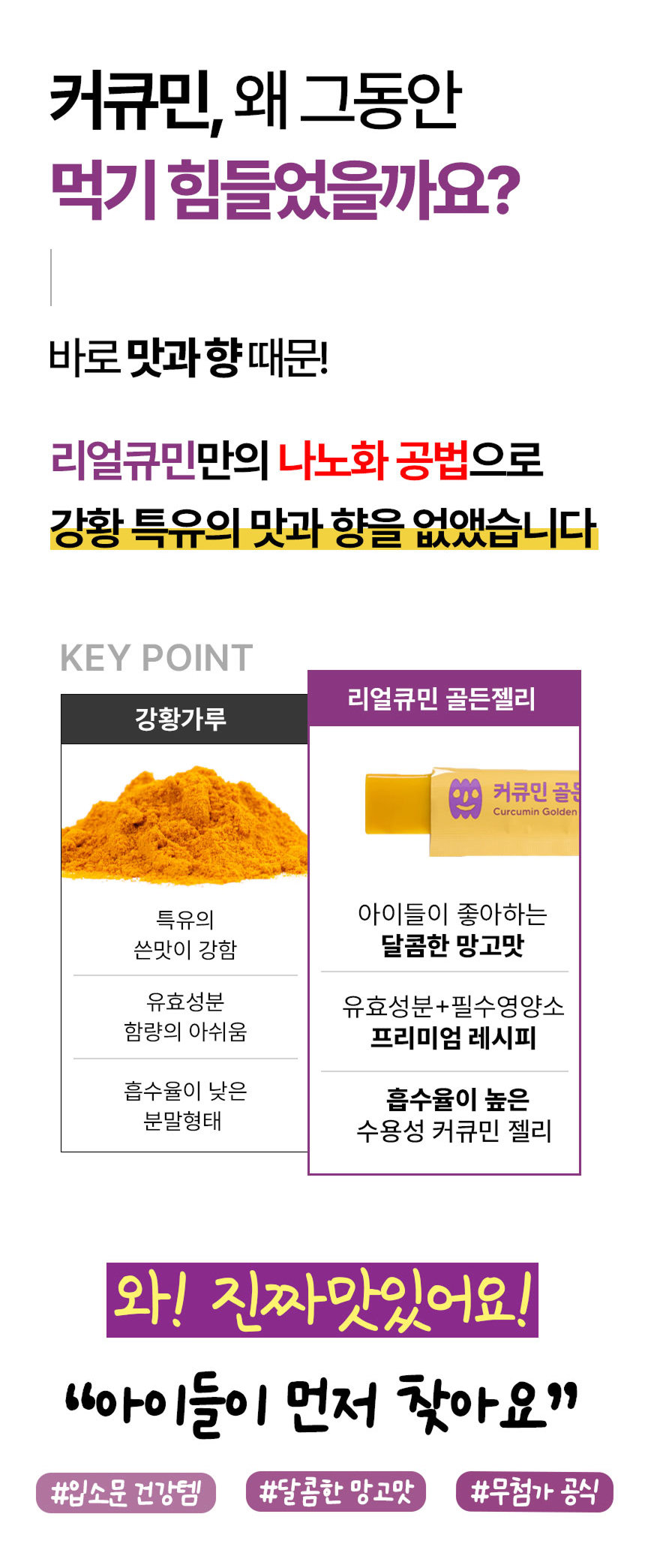 리얼큐민 커큐민 골든젤리 70mg 10개입 1box