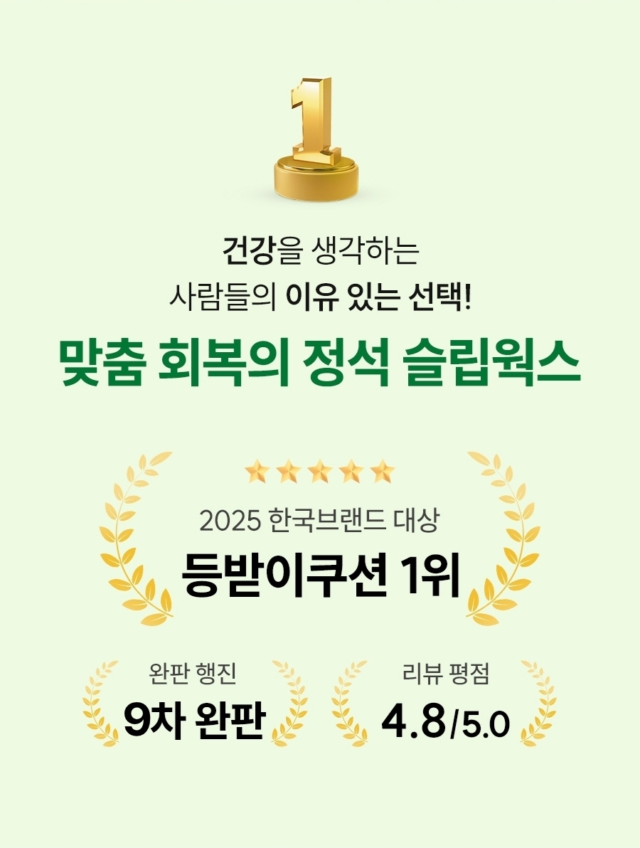 슬립웍스 힙스 기능성방석