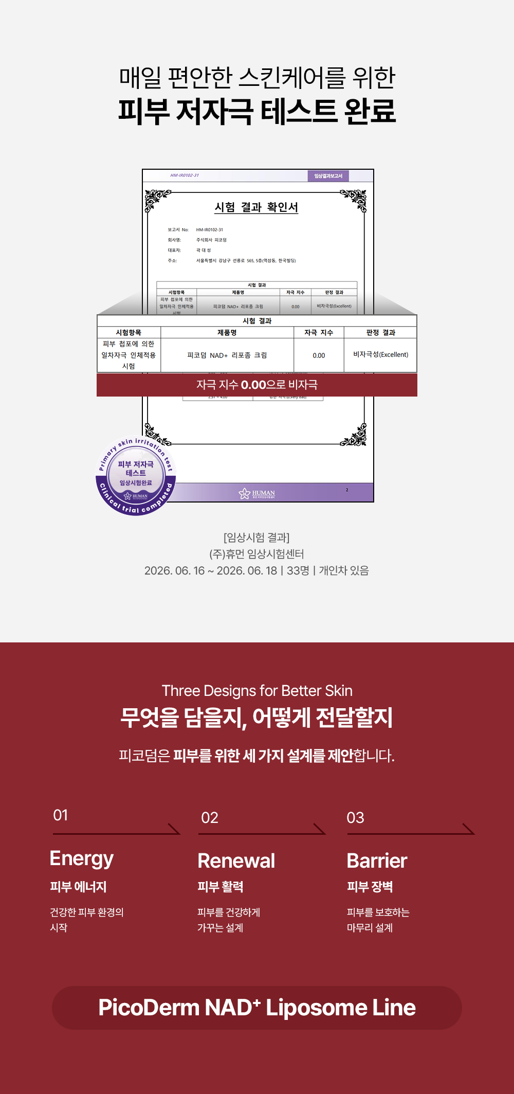 피코덤 NAD+ 리포좀 크림