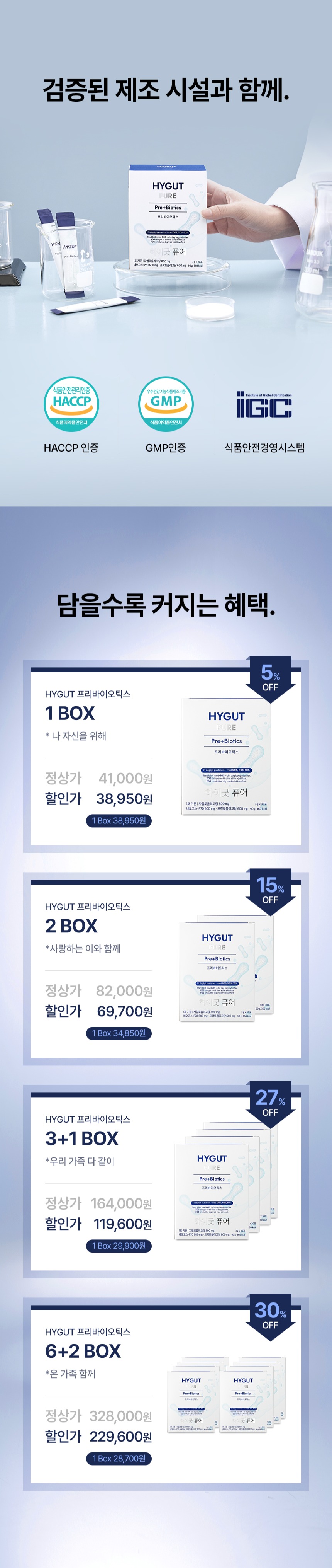 하이굿 퓨어 프리바이오틱스