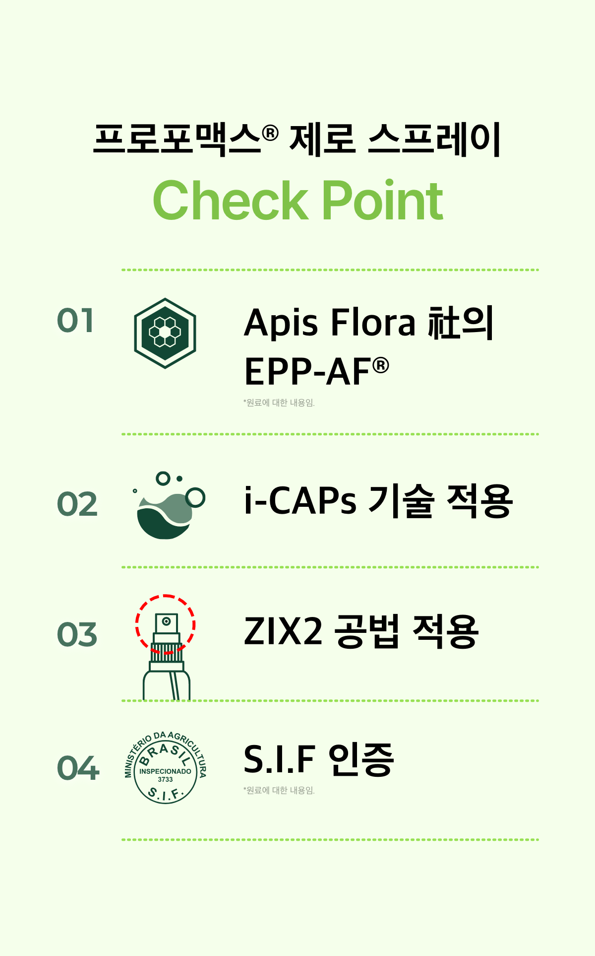 아피스플로라 그린프로폴리스 제로스프레이