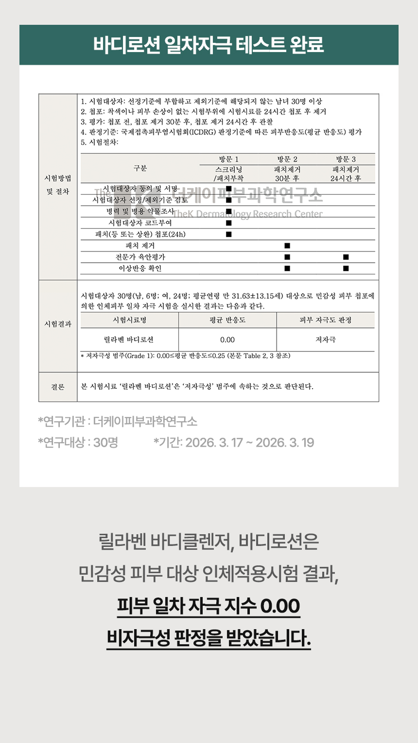 릴라벤 바디클렌저