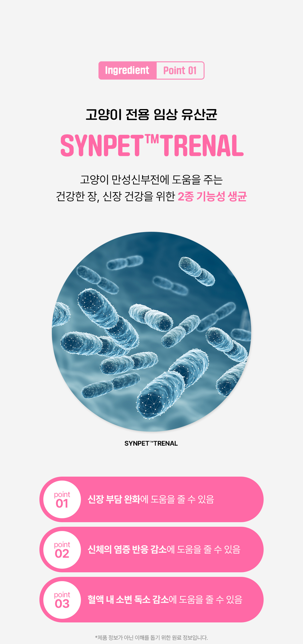 라이프펫 유리나리 고양이 신장영양제 30포
