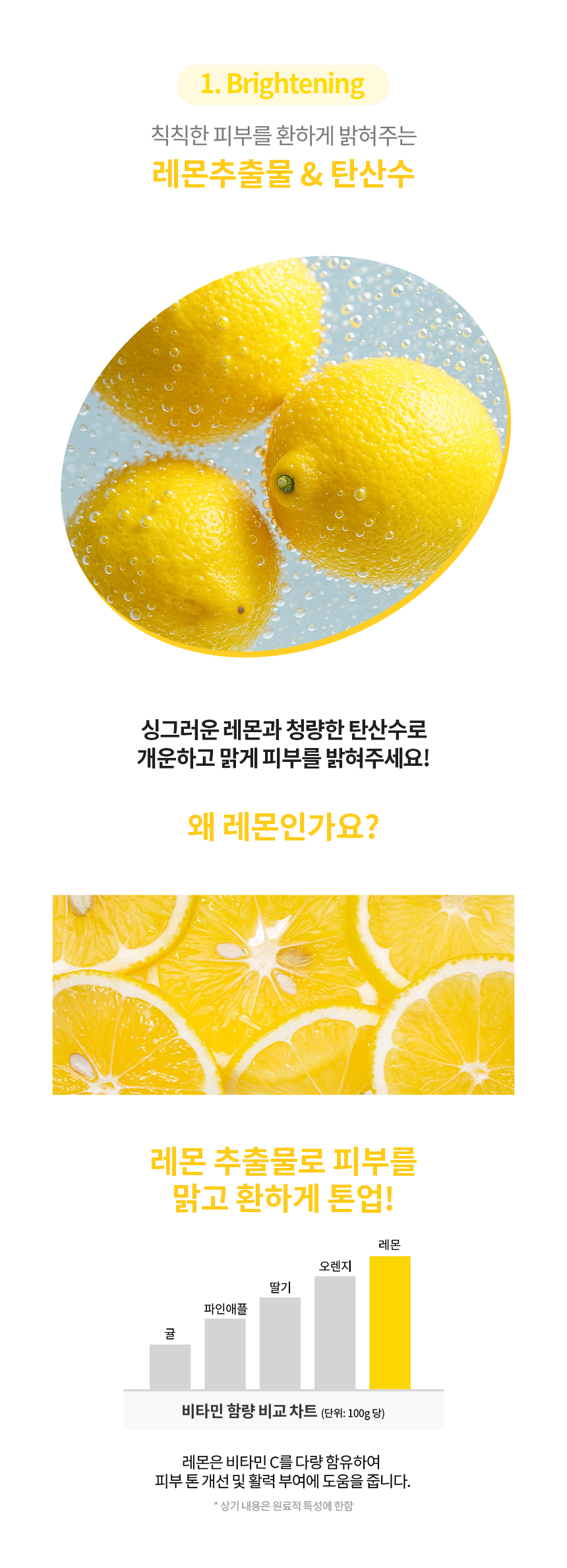 시크릿키 레몬스파클링 필링젤(150ml)