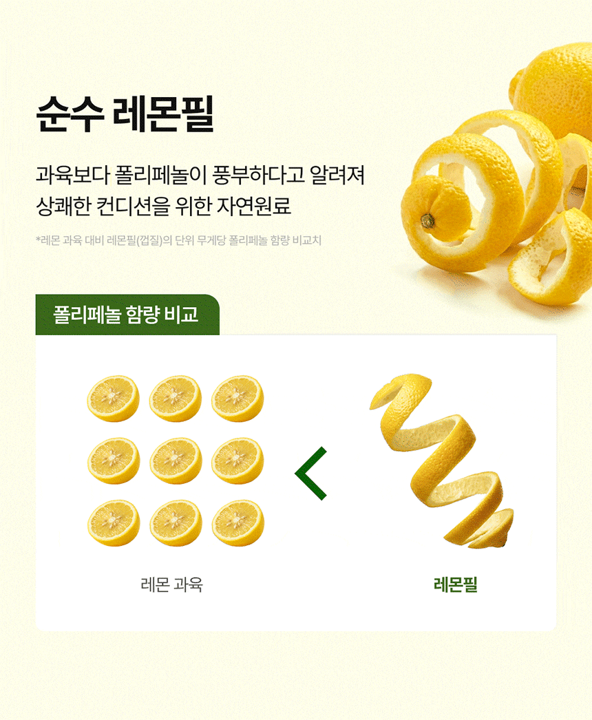 럽티 레몬녹차 복제