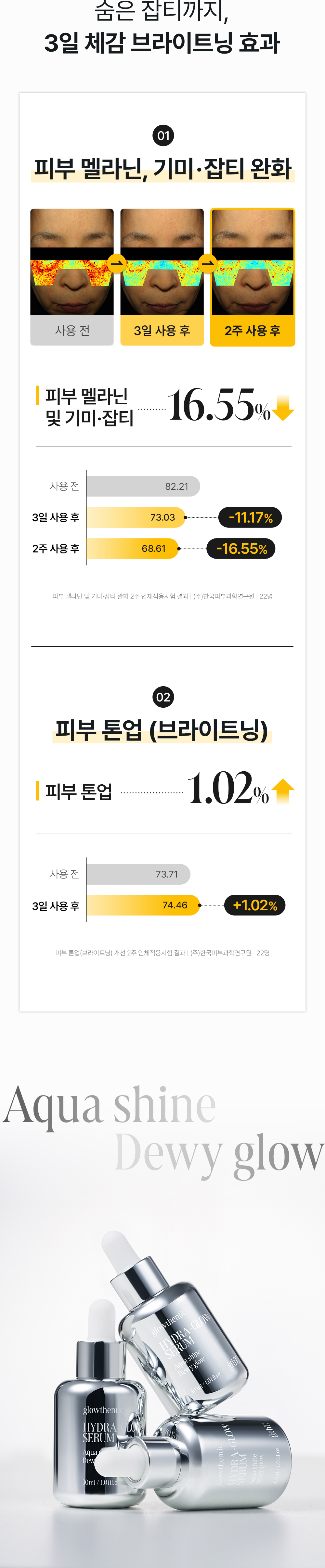 하이드라 글로우 세럼 (입점기념 1+1)