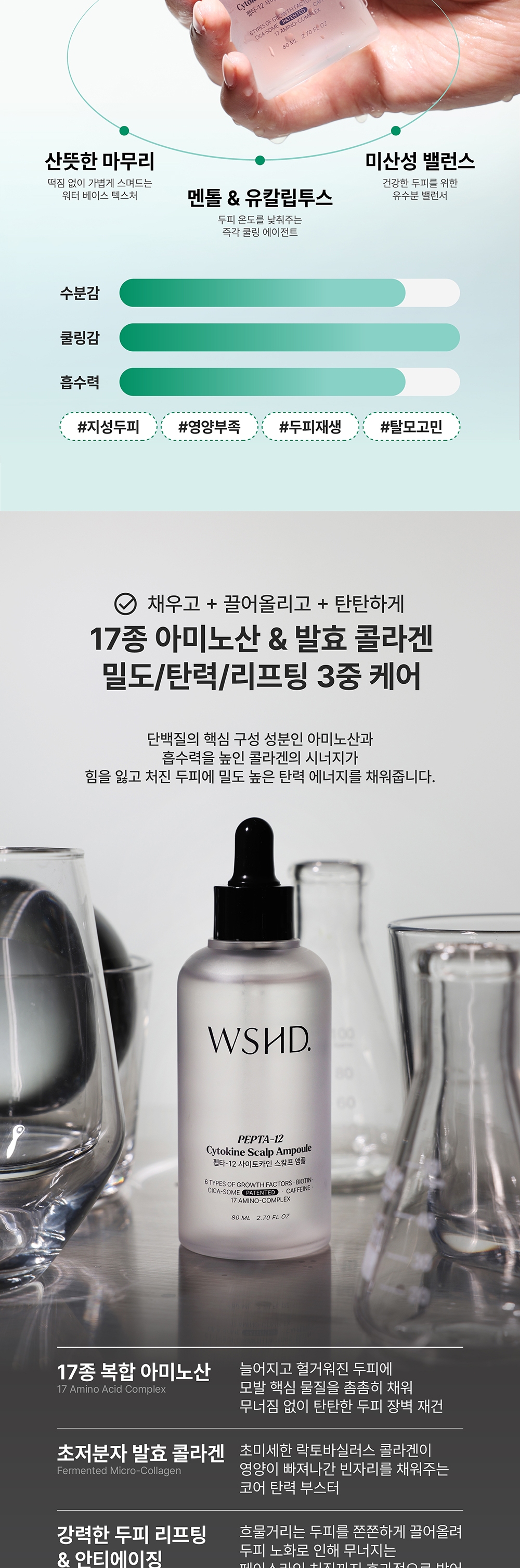 펩타-12 사이토카인 스칼프 앰플