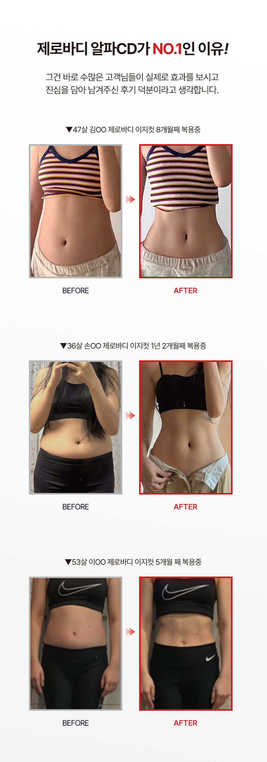 제로바디 이지컷