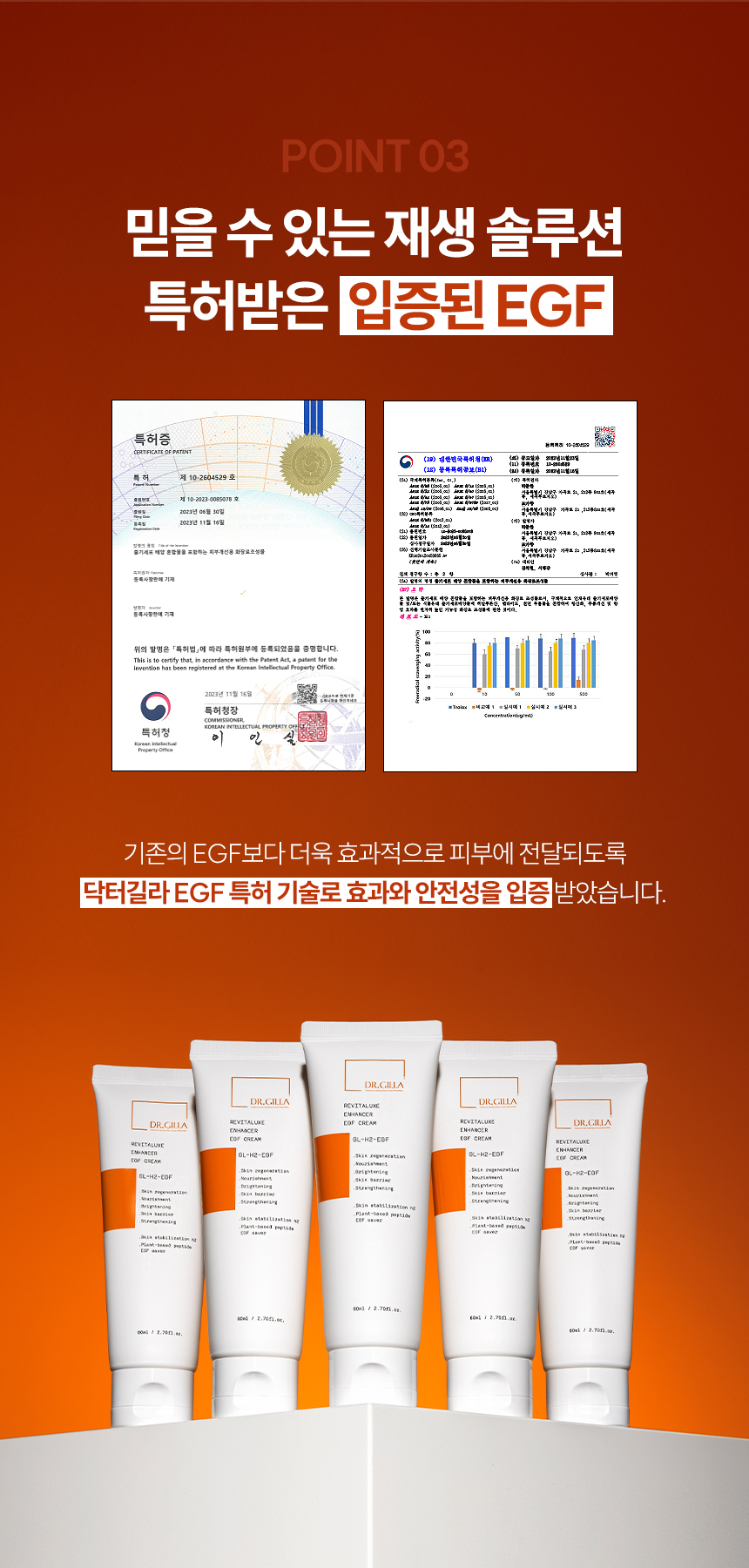 리바이탈럭스 이지에프 크림