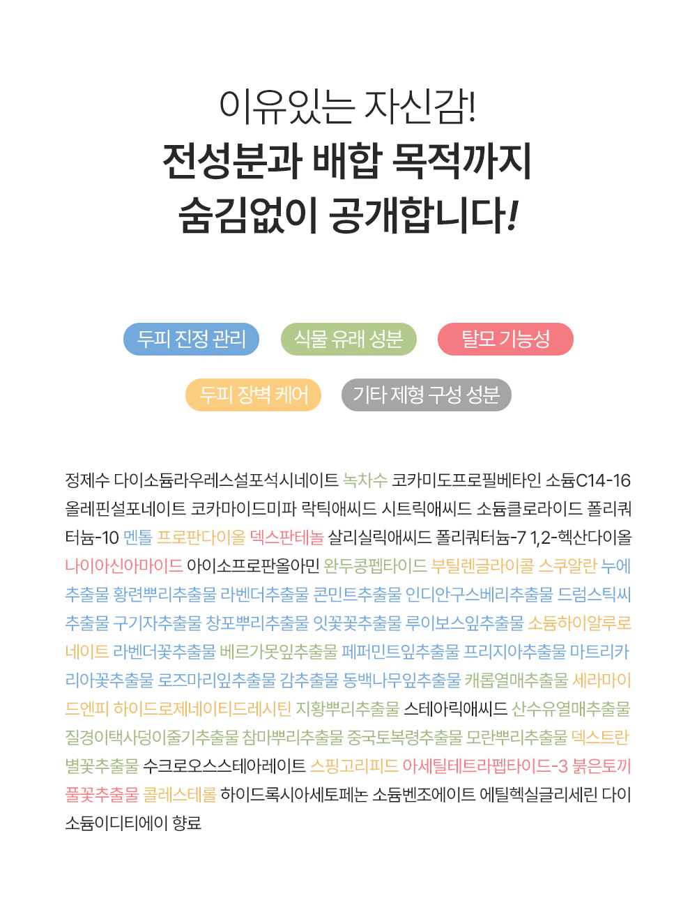 포셰리 채울 샴푸