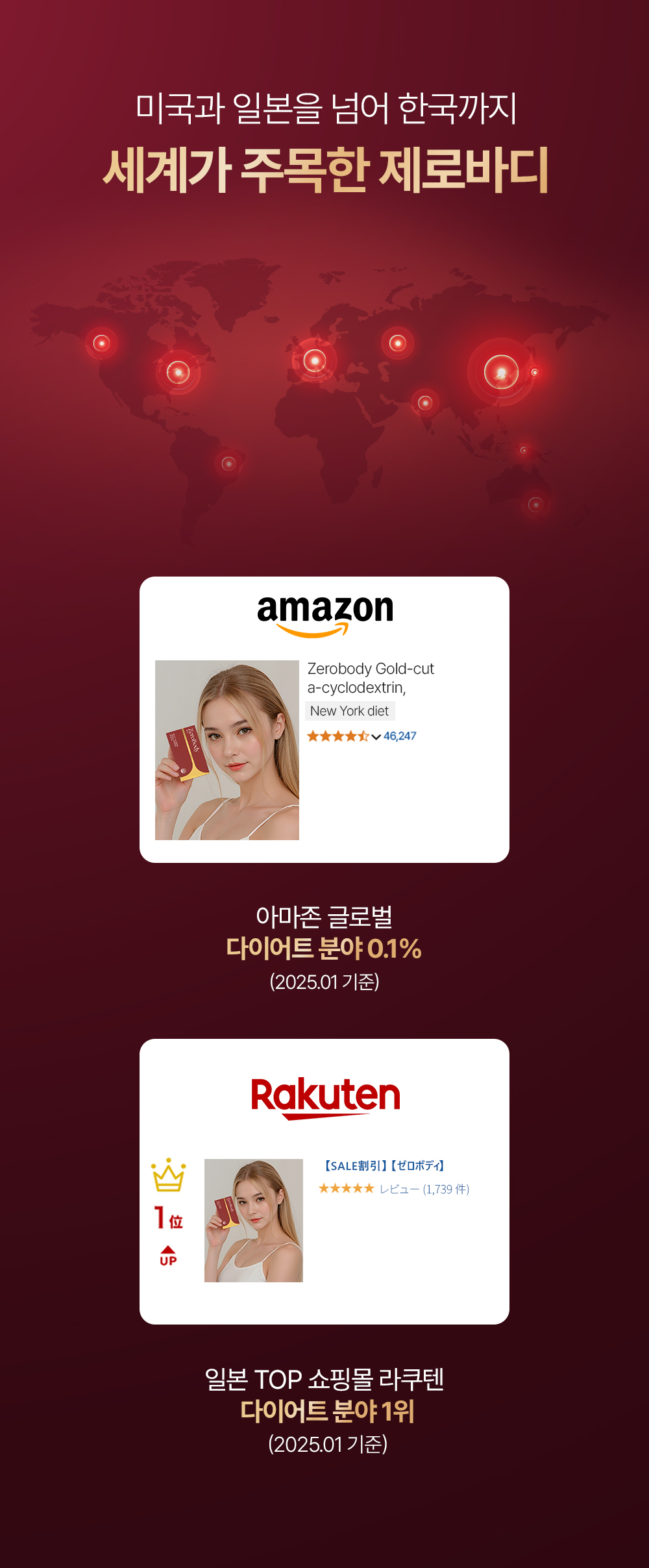 제로바디 골드컷