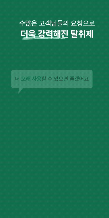노도르 고체탈취제 380g 그린우드