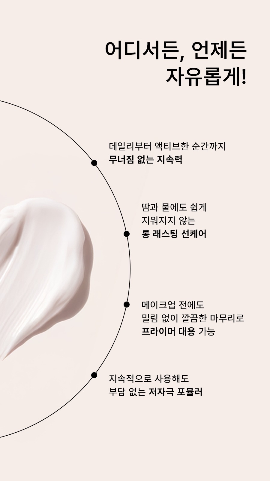 에소미 유브이 프로텍션 선스크린 SPF50 PA++++