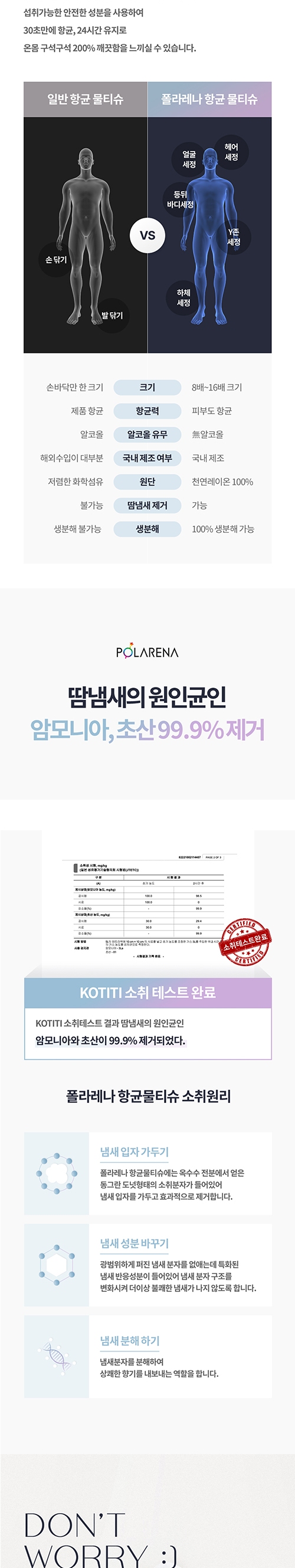 폴라레나 베이비 샤워티슈