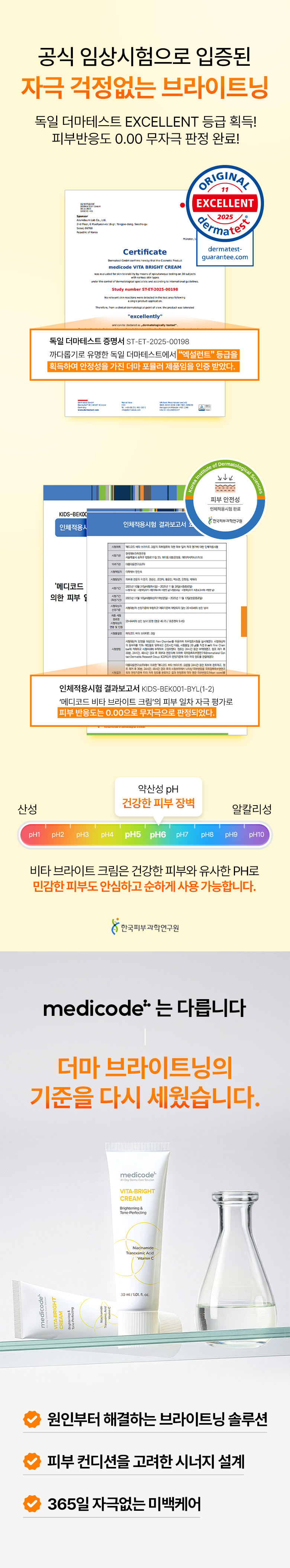 메디코드 비타 브라이트 크림