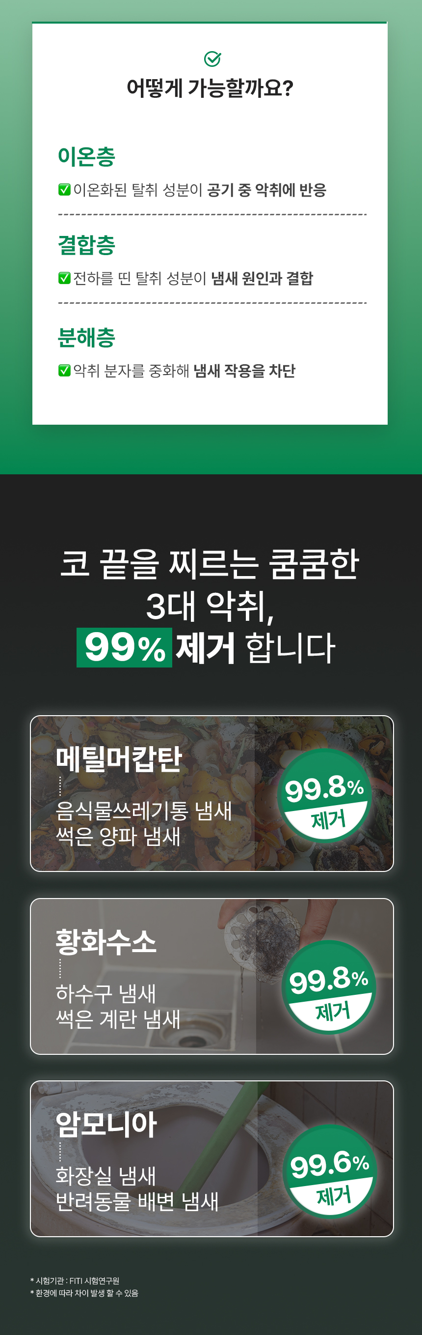 노도르 고체탈취제 380g 그린우드